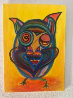 Whimsical Owl Gemälde Bayern - Helmbrechts Vorschau