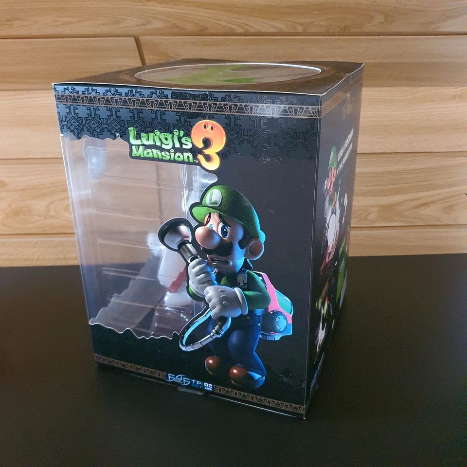 Neu Nintendo Luigis Mansion 3 Figur Polterpup Statue Super Mario in Friedrichsthal