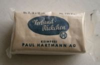 Sammlerstück Verband-Päckchen Paul Hartmann AG 1950er Jahre Baden-Württemberg - Gammelshausen Vorschau