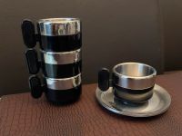 Espressotassen, Retro Design, 4er Set. Bayern - Olching Vorschau