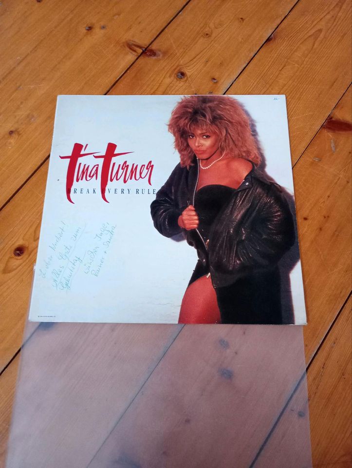 Tina Turner Schallplatte in Leinburg
