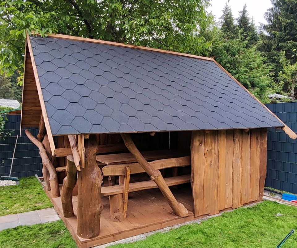 Holzpavillon, Gartenpavillon, Gartenhüte in Aurach