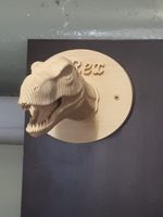 3D Puzzle T-Rex Kopf aus Holz Bausatz Hamburg-Mitte - Hamburg Billstedt   Vorschau