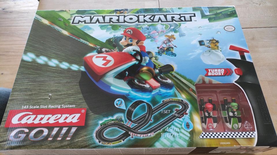 Carrera Go!!! Mario Kart 8 NEU!!! OVP in Aalen