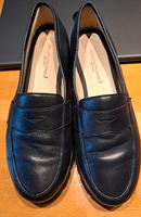 Mokassins Laofer Slipper Gr 38/39 Leder dunkelblau NEU Niedersachsen - Leer (Ostfriesland) Vorschau