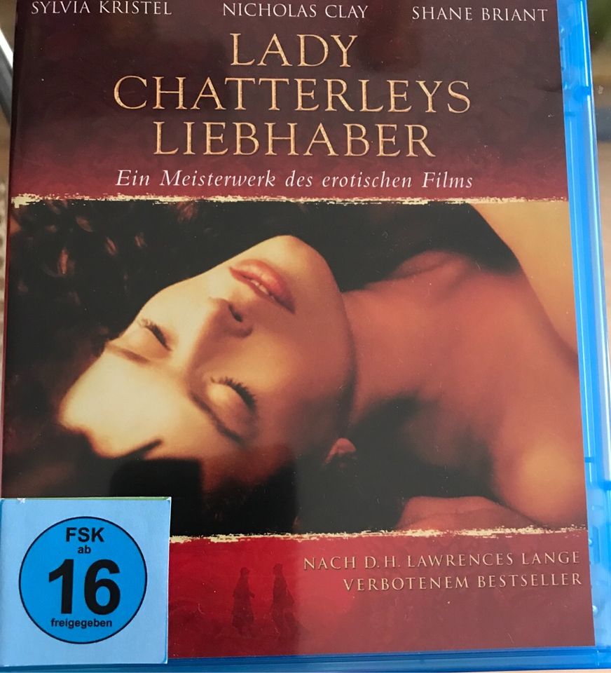 lady chatterleys liebhaber kult Bluray wie neu in Dresden