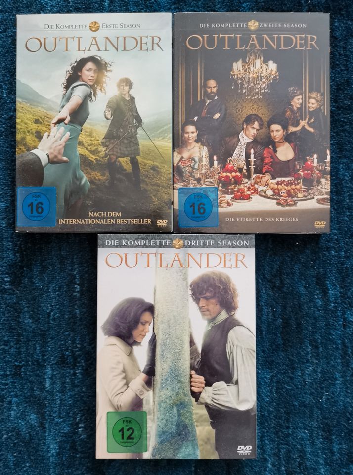 DVD Outlander 1. bis 3. Season in Berlin