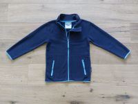 dunkelblaue Kinder Fleece Jacke in Gr. 140 von Playshoes Rheinland-Pfalz - Bad Dürkheim Vorschau