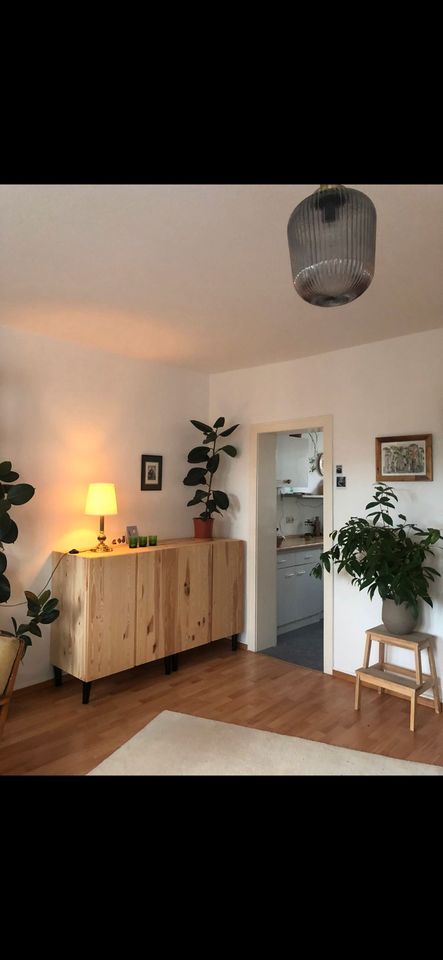 1-Zimmer-Wohnung 42qm -sehr kurzfristig- in Kassel