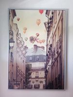 Ikea Vilshult Bild mit Rahmen 100x140 Heißluftballons Stuttgart - Weilimdorf Vorschau