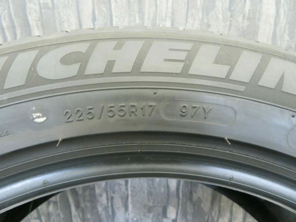 1X SOMMERREIFEN 225/55 R17 97Y* MICHELIN PRIMACY 3 2015 5,5MM in Kissing