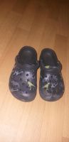 Dino Crocs 32 Hausschuhe wie Crocs Badeschuhe Berlin - Treptow Vorschau