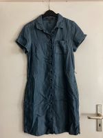 Kleid mit Knopfleiste Esprit, Gr 34, jeansblau Berlin - Reinickendorf Vorschau