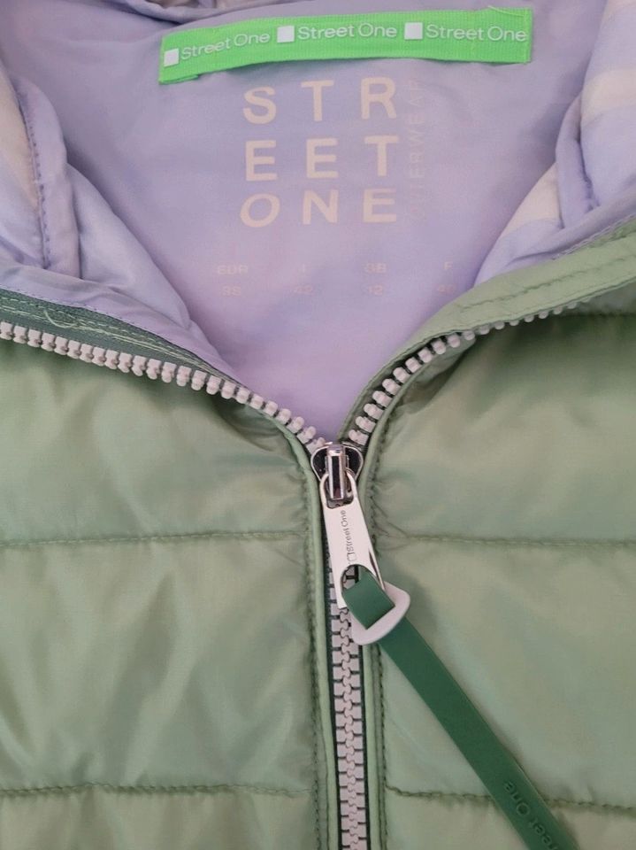 Street one Jacke / Steppjacke Gr. 42 eher gr. 40 wie neu in Verl