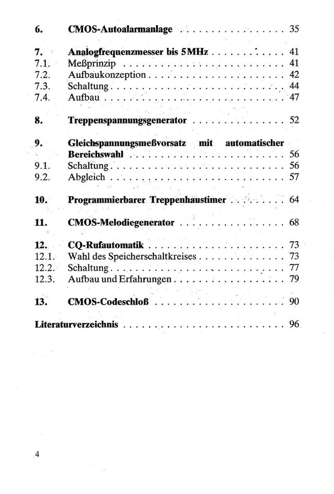 amateurreihe electronica 241_EinsatzbeispieleFuerCMOS_Schaltkreis in Schönwalde (Vorpommern)