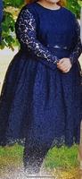 Abendkleid blau Spitze Häfen - Bremerhaven Vorschau