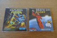 2 C64-Spiele "Death or Glory" und "Dark Fusion", DISK, 1987/88 Nordrhein-Westfalen - Wesel Vorschau