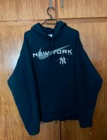 Nike New York Yankees Hoodie XXL blau Niedersachsen - Wunstorf Vorschau