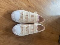 Converse Chucks 35 beige glitter TOP Bayern - Senden Vorschau