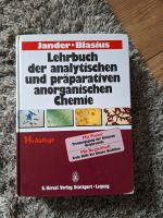 Lehrbuch Praktische Anorganik Thüringen - Erfurt Vorschau