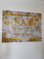 Prada Marfa Leinwand Bild Gold Wandbild Poster 60x80cm Baden-Württemberg - Bietigheim-Bissingen Vorschau