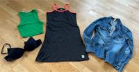 Kleid Protest grau BH blau Top grün Jeanshemd Blau Hessen - Mühltal  Vorschau