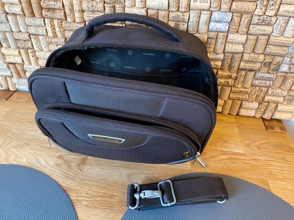 Travelite Kosmetikkoffer/Beautycase/Kosmetiktasche in Glauchau