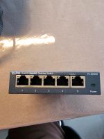 tp-link 5-port Gigabit Desktop Switch TL-SG105 5V 0.6A mit Kabel Schleswig-Holstein - Wakendorf II Vorschau