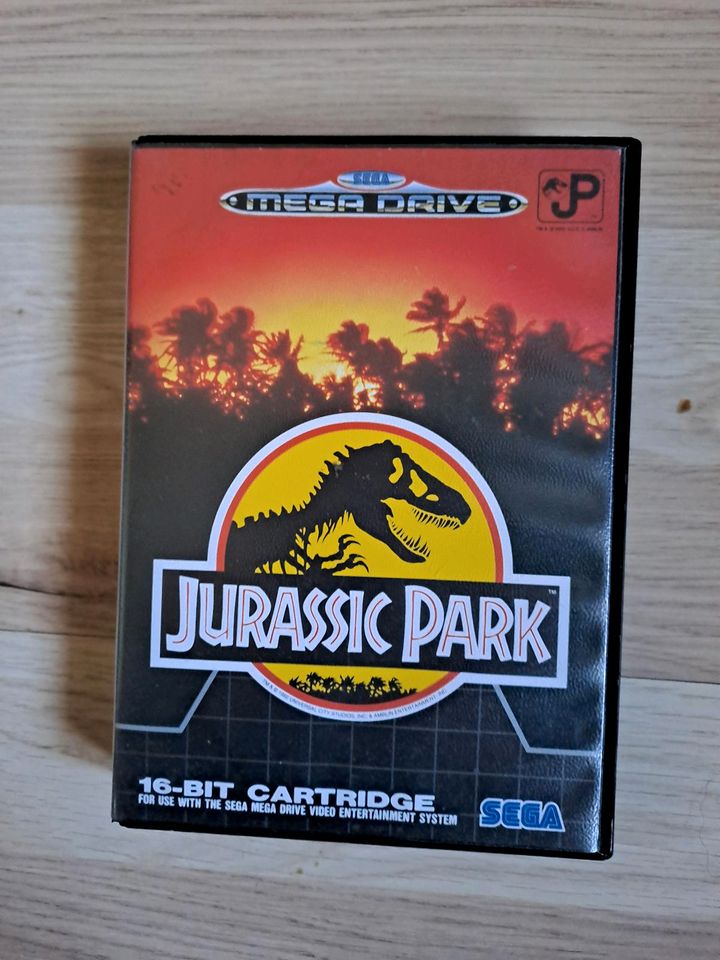 Jurassic park Spiel für Sega in Großenhain