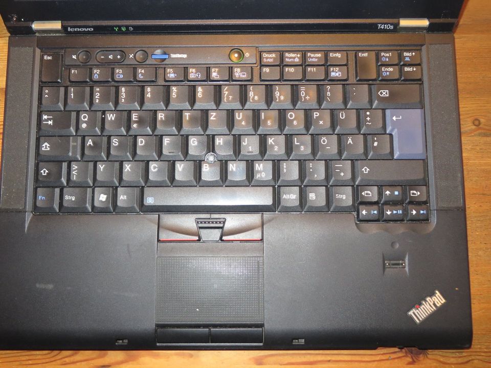 Lenovo ThinkPad T410s mit Docking Station/Netzteil/DVD-CD Player in Aichach