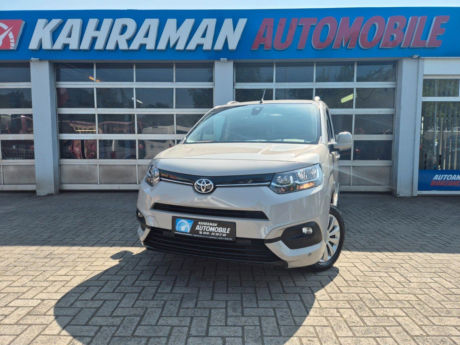 Abbildung des Autos Toyota Proace City Verso…