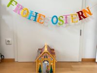 PLAYMOBIL Spielhaus/Häuschen mit 4 Zimmern + Möbeln + Extras München - Moosach Vorschau