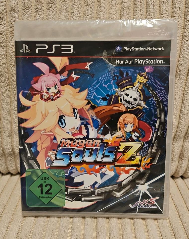 Mugen Souls Z - PS3 Spiel Neu (inklusive Versand) in Düsseldorf