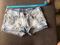 Shorts Jeans Used Look hellblau Bayern - Regensburg Vorschau