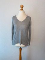 Mango Cashmere Blend Mix Pullover Soft grau V M Niedersachsen - Hameln Vorschau