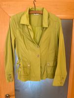 Frank Walder Jacke Blazer Gr. 42 Apfel Kiwi Grün Baumwolle Mix Niedersachsen - Duderstadt Vorschau