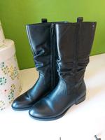 TAMARIS LEDER STIEFEL, schwarz, Gr. 37, halbhoch Hessen - Homberg Vorschau