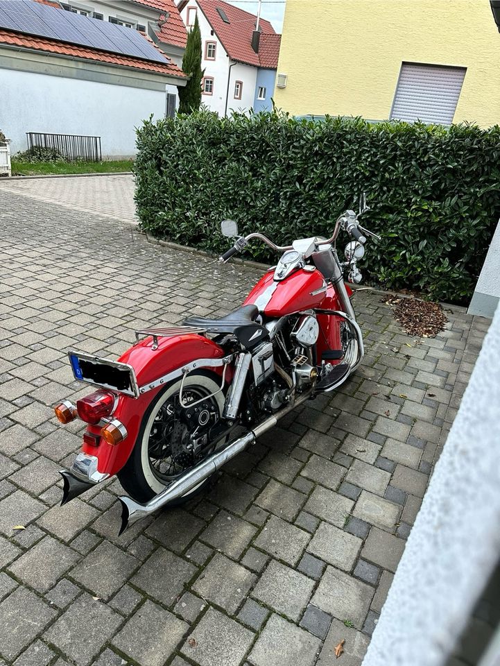 Harley Davidson Elektraglide (shovel) FLH 1982 in Freiburg im Breisgau