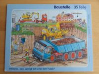 Puzzle Bagger Baustelle 35 Teile für 0,50 Cent Bayern - Freising Vorschau