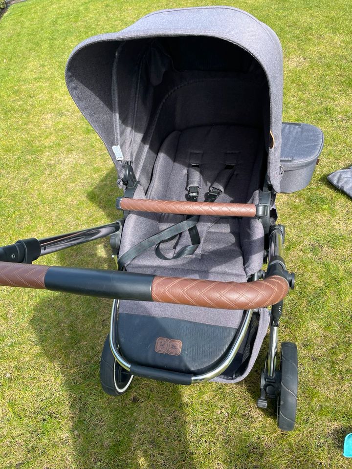 Kinderwagen ABC Design Salsa 4 Air Diamond Edition Asphalt in Norderstedt