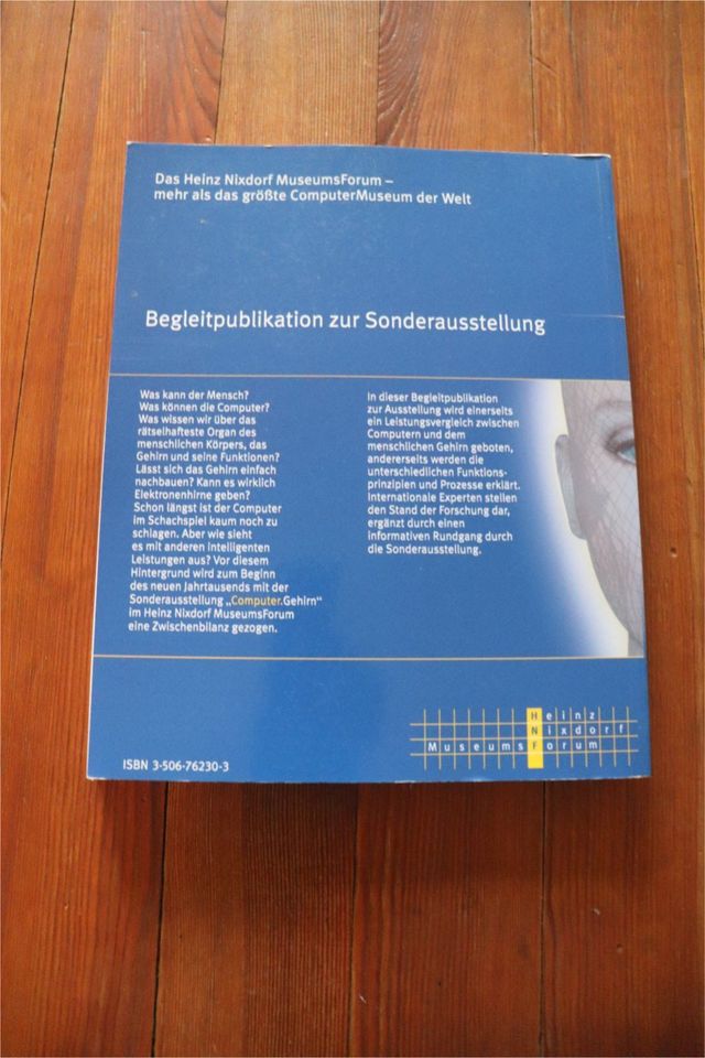 Computer.Gehirn Was kann der Mensch? Was können die Computer?Buch in Hamburg