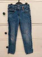 Jeans - Jeanshose - Used Look - Größe 122 - S.Oliver Dortmund - Benninghofen Vorschau