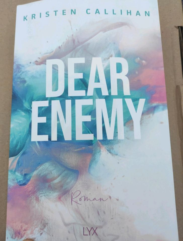 Buch/ Liebesroman - Dear Enemy - Kristen Callihan in Regensburg