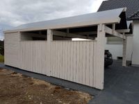 Planendach Carport Terrassendach Blockhausbau GmbH Löhne Nordrhein-Westfalen - Löhne Vorschau