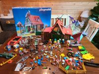 Playmobil Bauernhof 3716 viel Zubehör Western Floß Pferde 90er Baden-Württemberg - Bad Dürrheim Vorschau