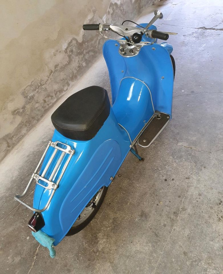 Simson kr50 Schwalbe Papiere  KR50 Kr51 in Magdeburg