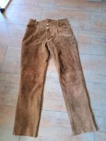 Lederhose Herren hellbraun Gr. 52 Bayern - Bernried Niederbay Vorschau