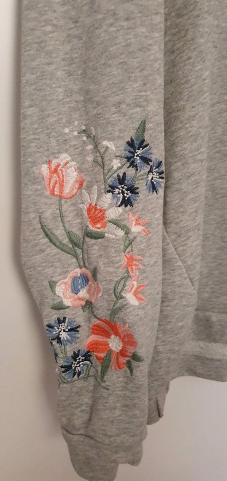 Pullover Shirt flowers Yessica C&A XL in Rimpar