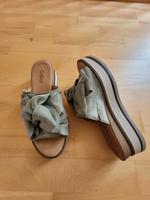 Gabor Pantoletten / Sandalen, Größe 5 (38) Schleswig-Holstein - Flensburg Vorschau
