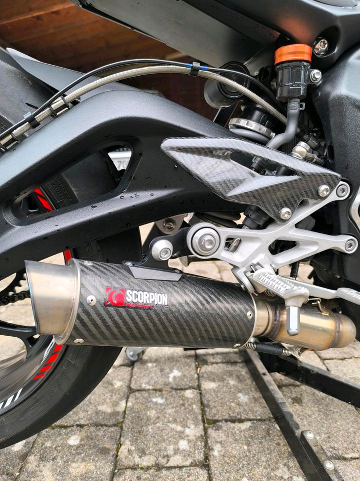 Triumph Street Triple S660 A2 in Amtzell